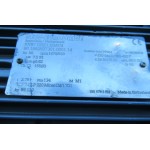 533 RPM 7,5 kW 134 Nm Asmaat 40 mm  IE2. UNUSED 